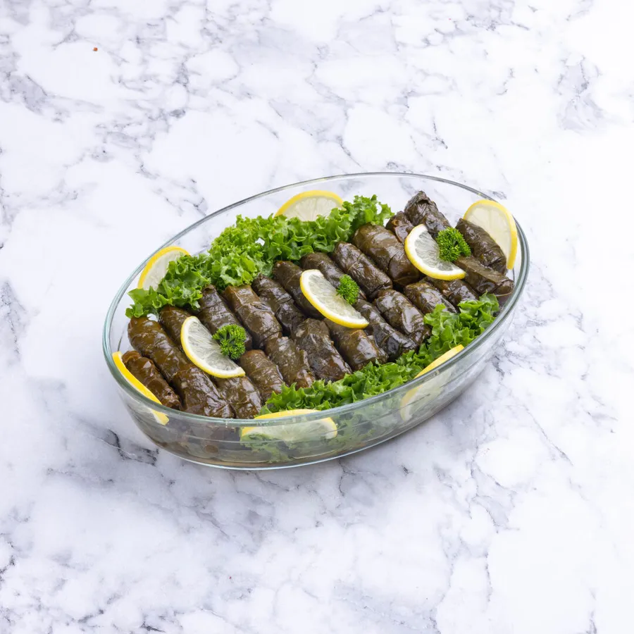 Vine Leaves Lemon Pyrex