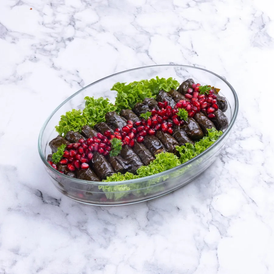 Vine Leaves Pomegranate Pyrex