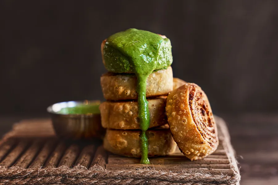 Crispy Samosa Roll