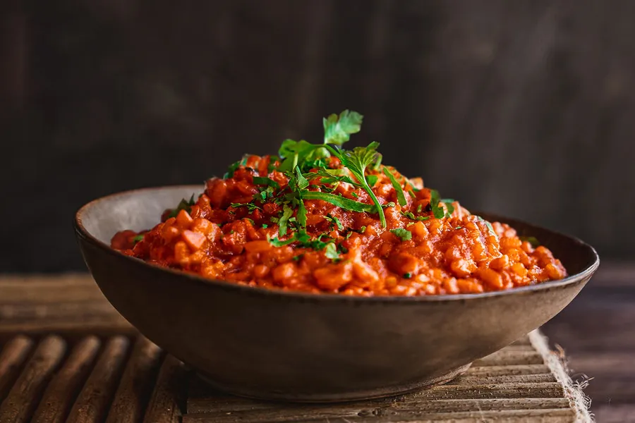 Butter Chicken Risotto