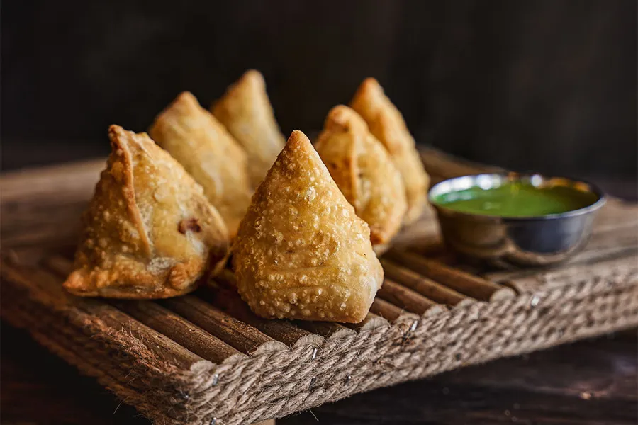 Cheese Samosa