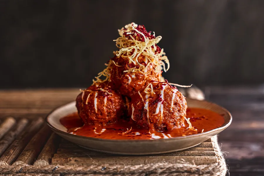 Short Rib Biryani Balls
