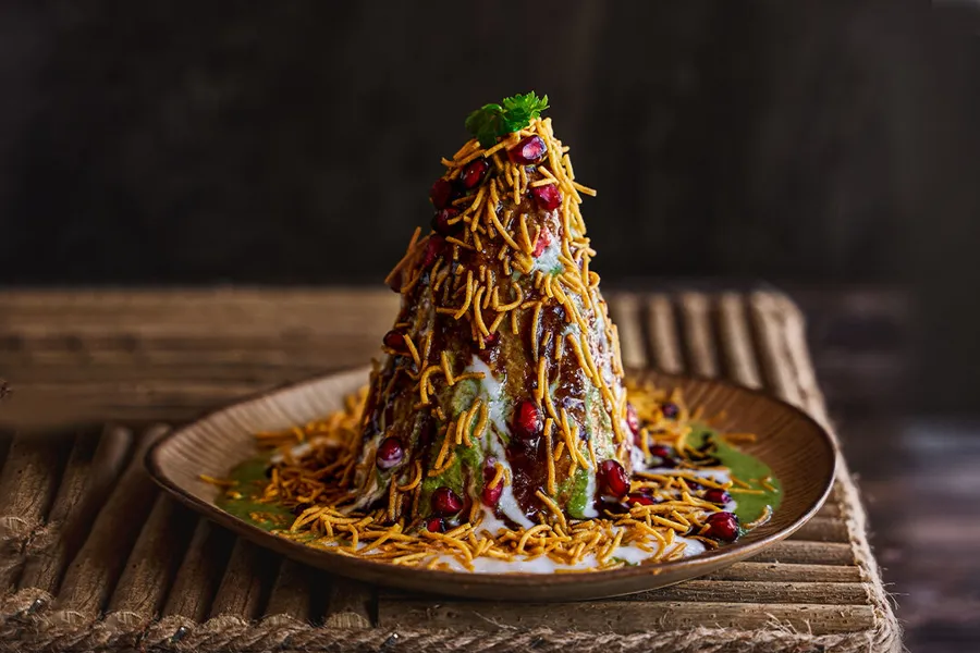 Potatoes And Chickpeas Chaat