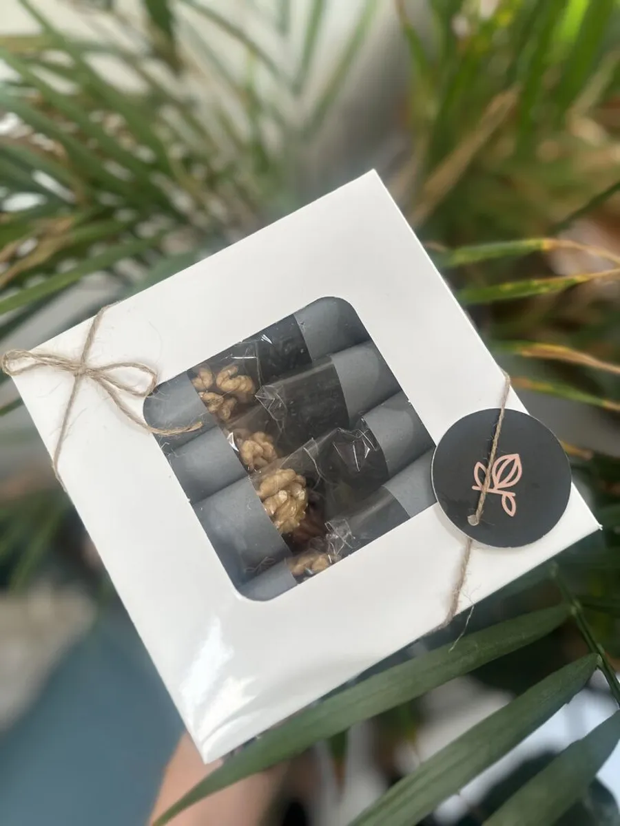 Travel Snack- 10 bags of nuts& dates + flora dates