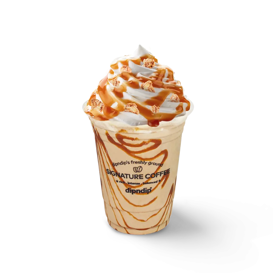 Caramel Crumble