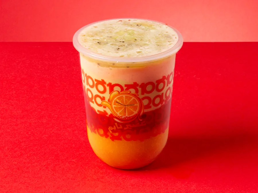 Five Layers Cocktail