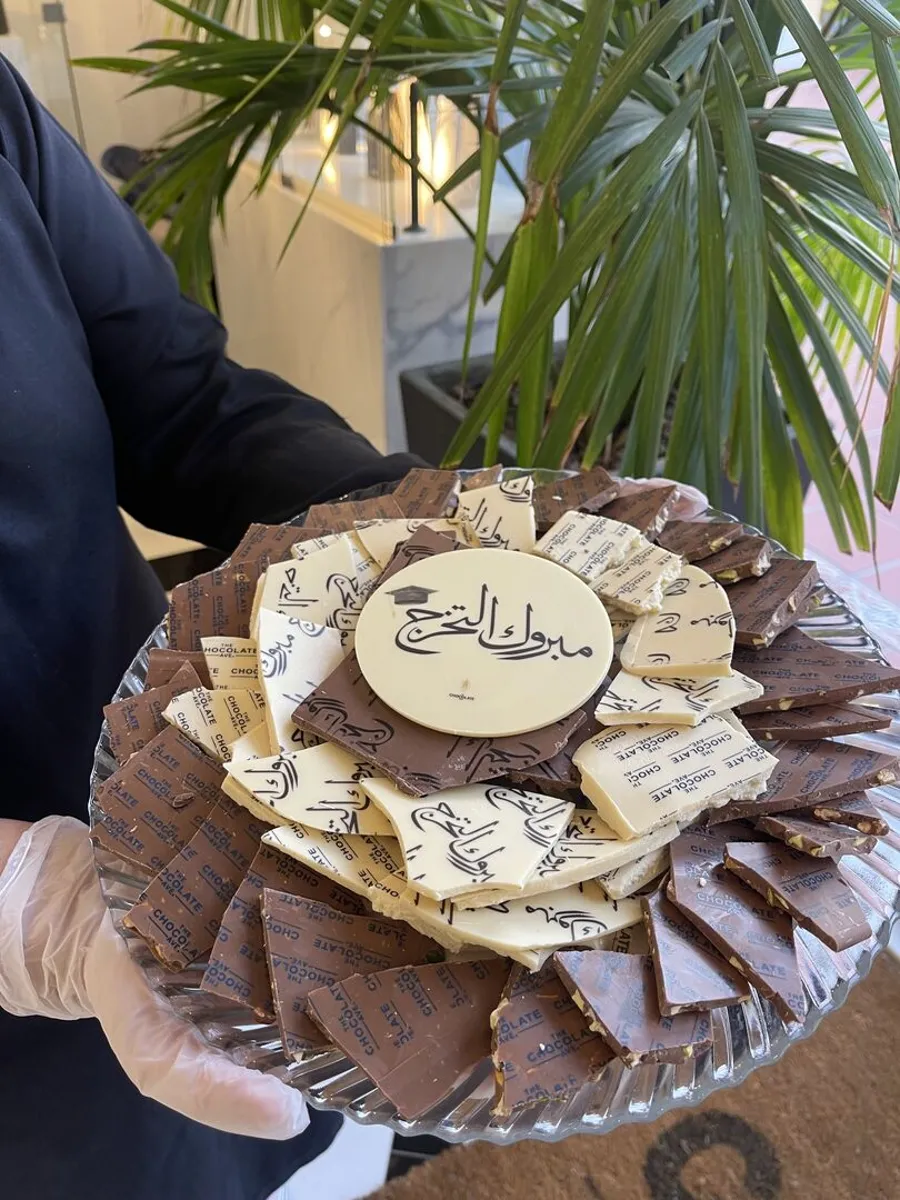 Chocolate tray