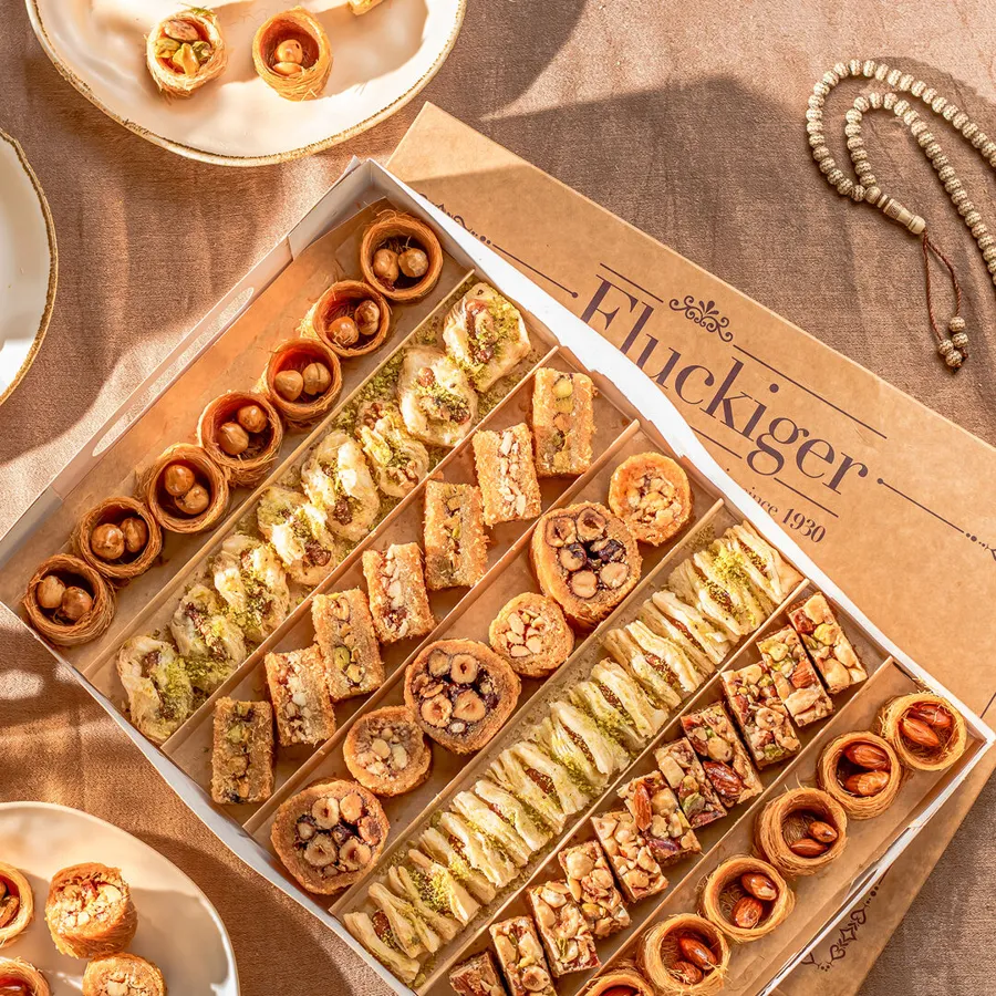 Oriental Sweets Craft Box