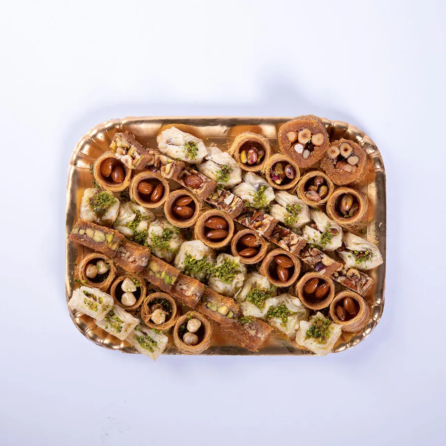Oriental Sweets Plate