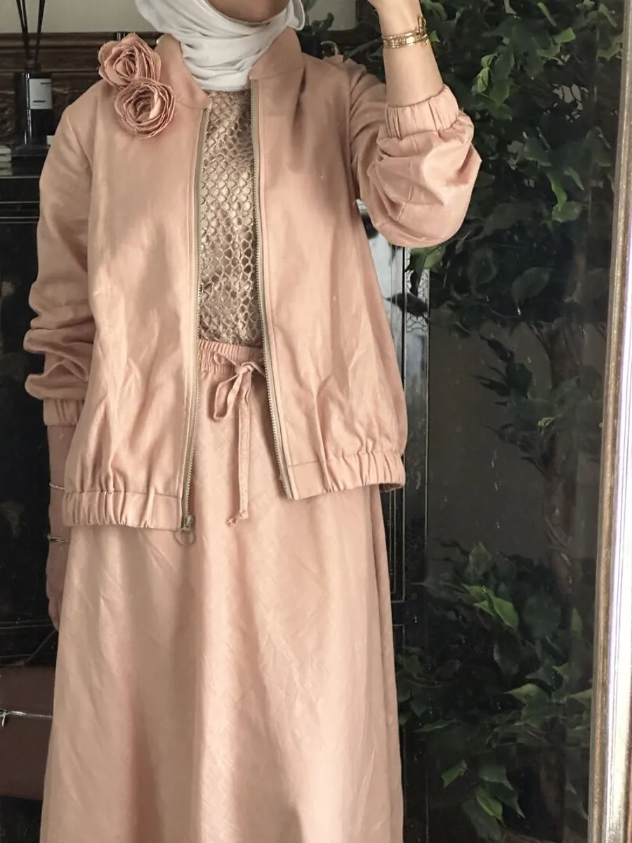 Peach rose
