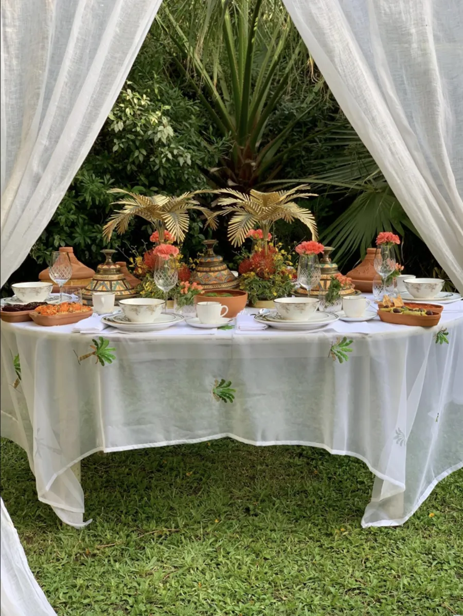 Moroccan party