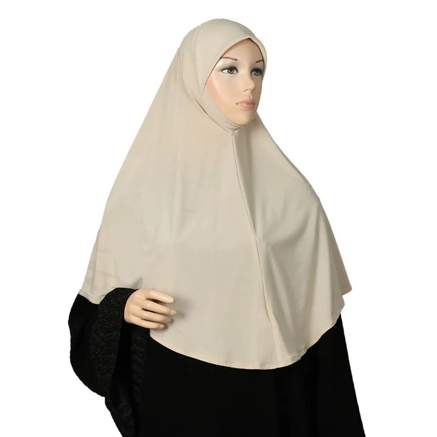 hijab light nylon crepe