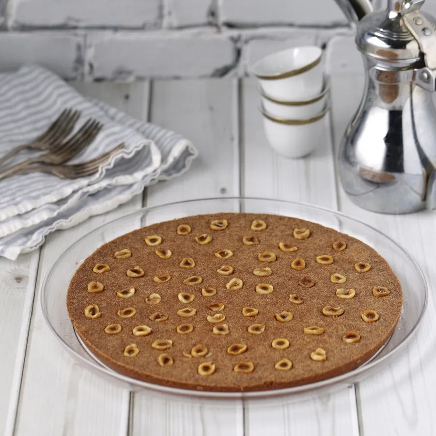 Hazelnut Basboosa Small