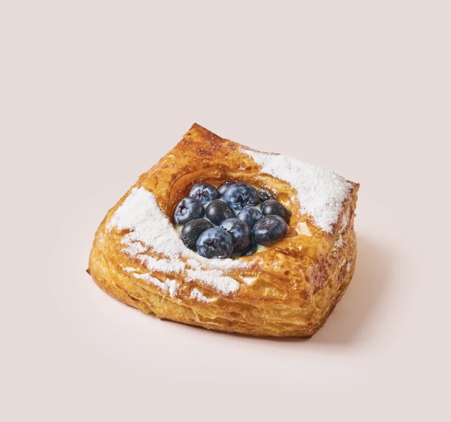 Blueberry Danish