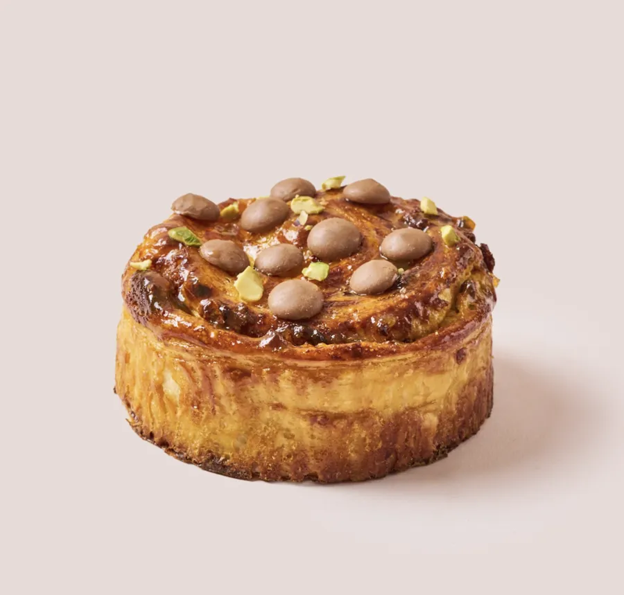 Pistachio Danish