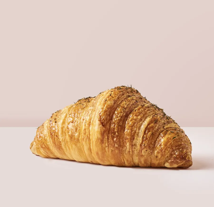 Zataar Croissant
