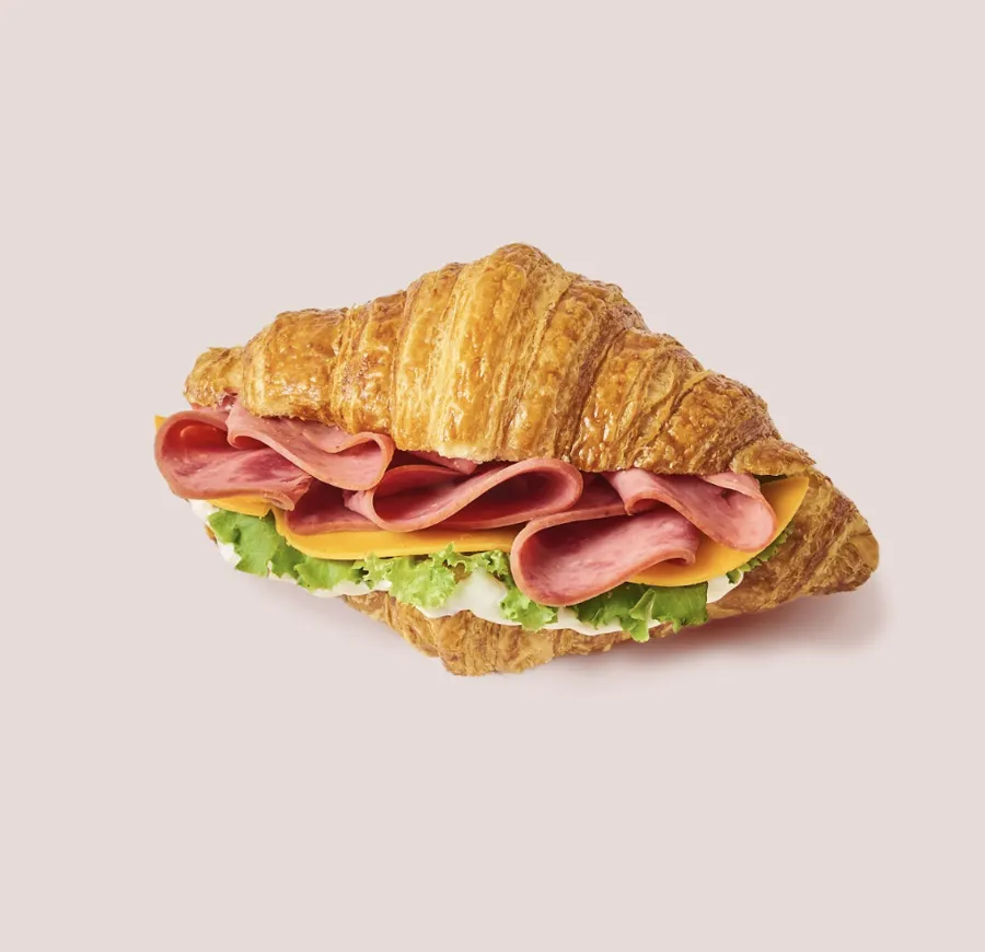 Smoked Beef croissant