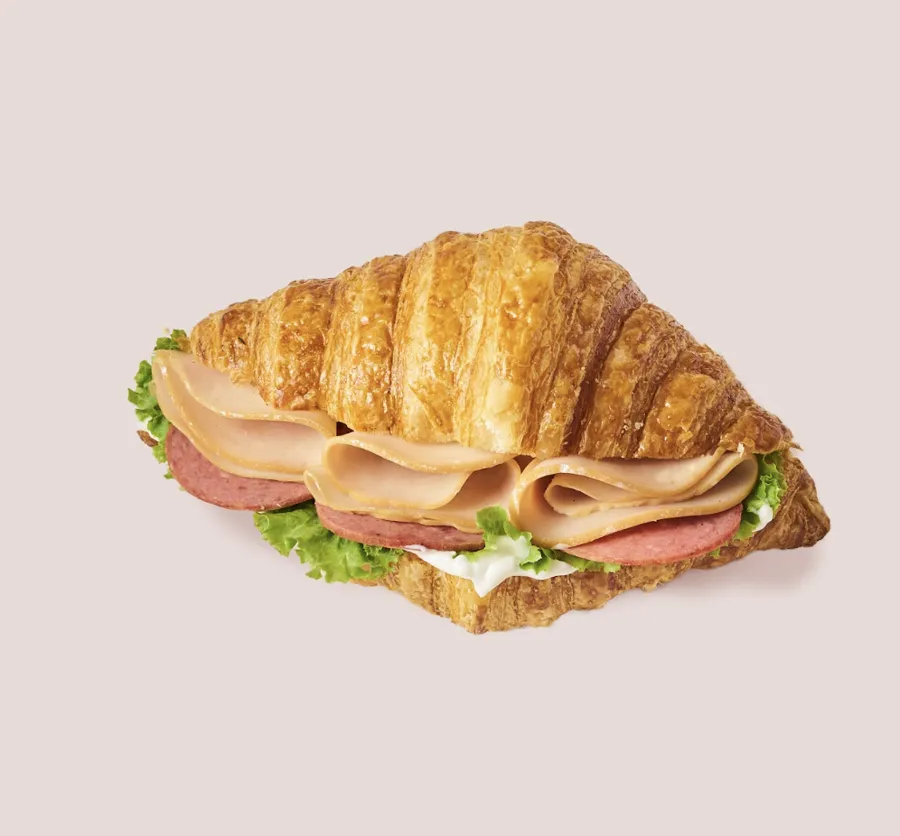 Smoked Turkey Croissant