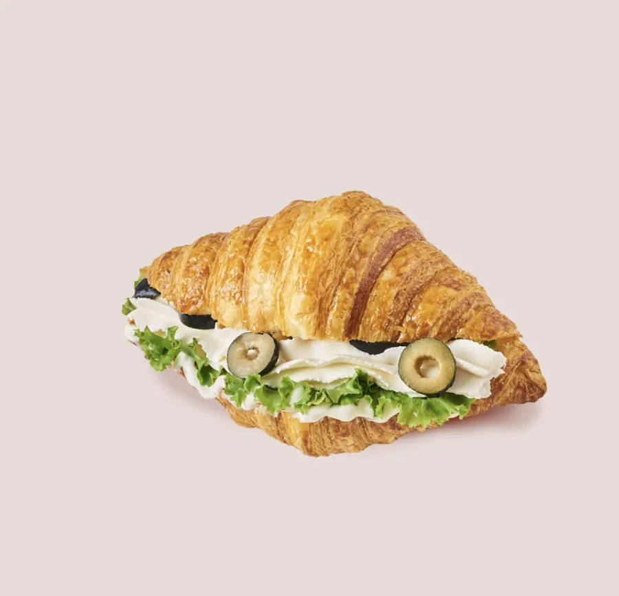 White Cheese Croissant
