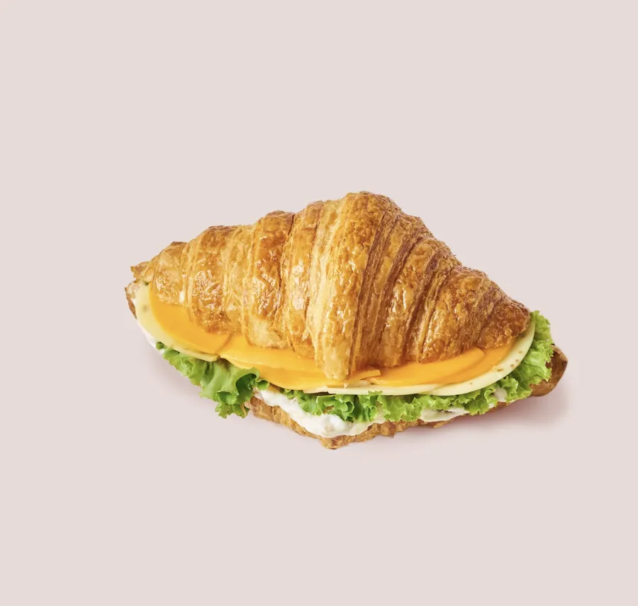 Cheddar cheese Croissant