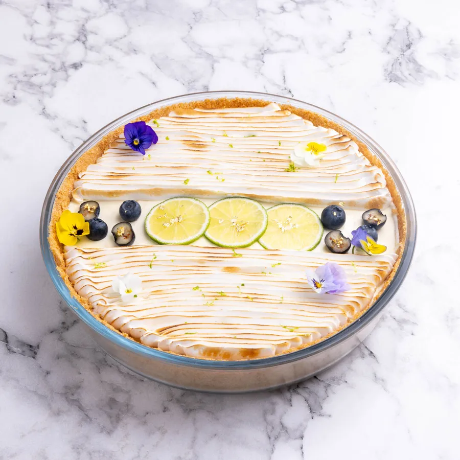 Keylime Trifle