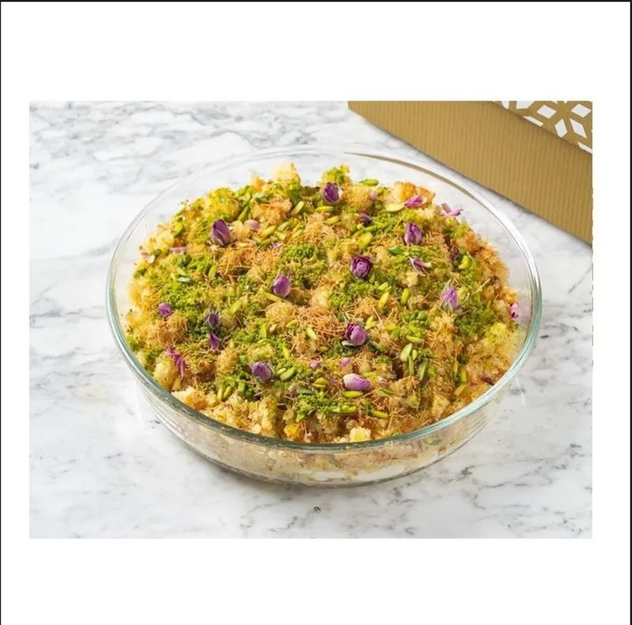 Basbousa Trifle