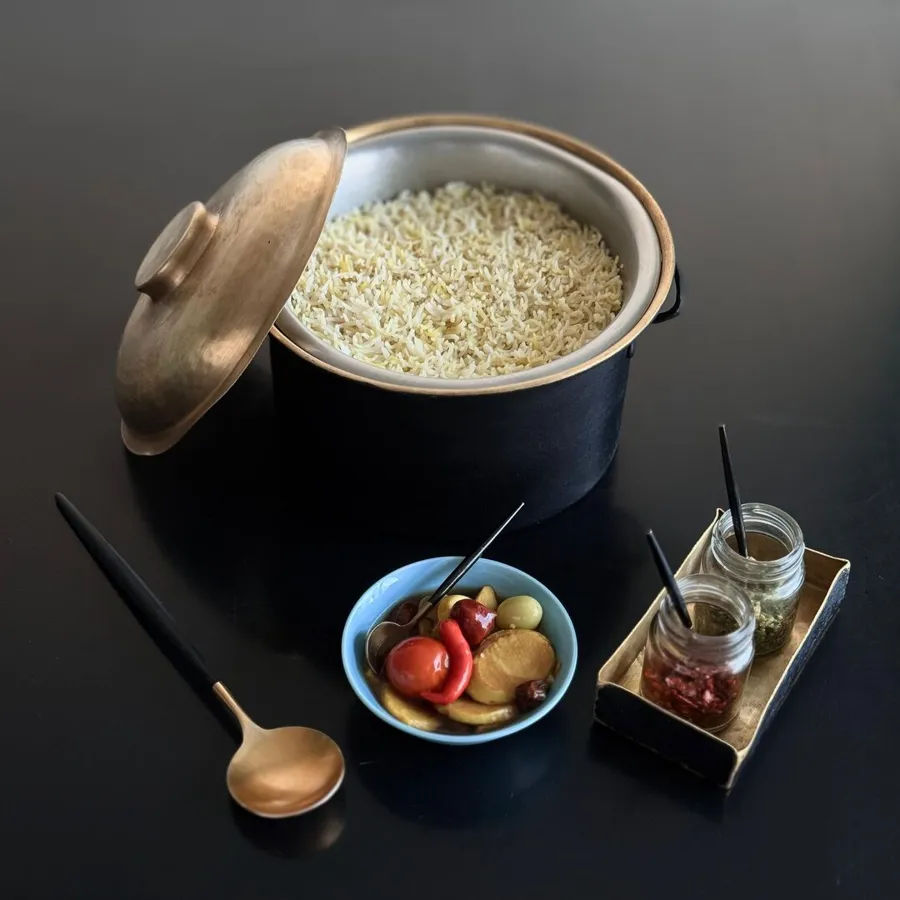 Lamb Machbous Rice