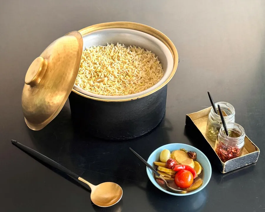 Chicken Machbous Rice