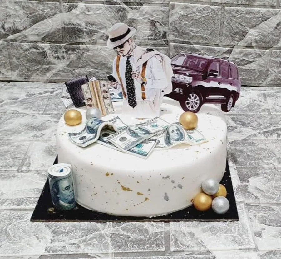 Gentleman cake 003