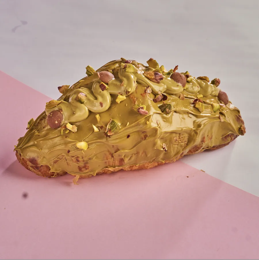 Pistachio Croissant