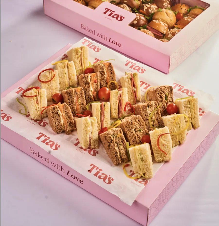 Mini Club Sandwiches