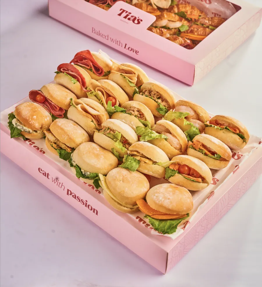 Mini Sandwich Box