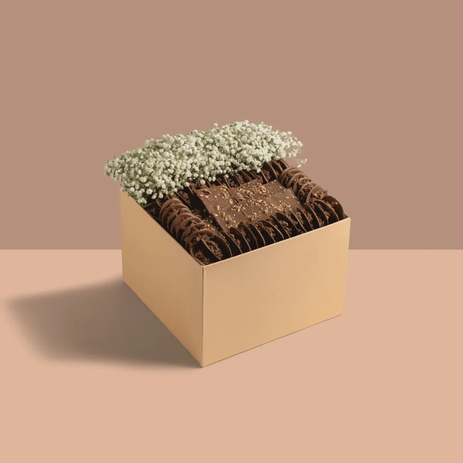 Chocolate X Flowers