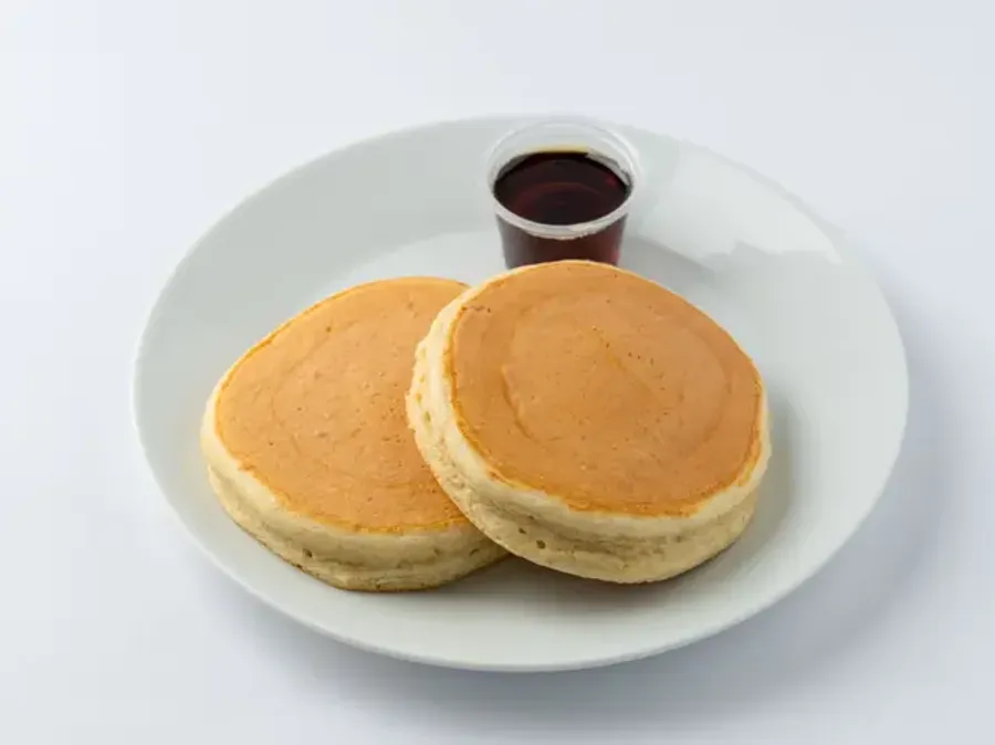 Whey protein pancake & maple