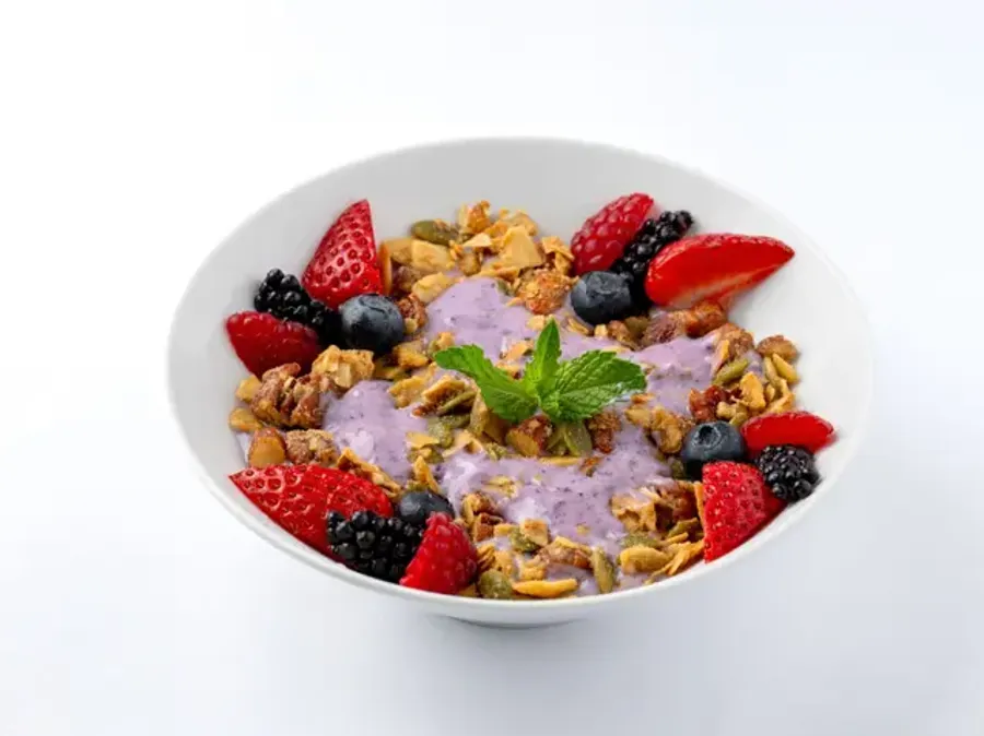 Granola bowl