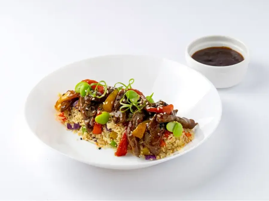 Beef bowl