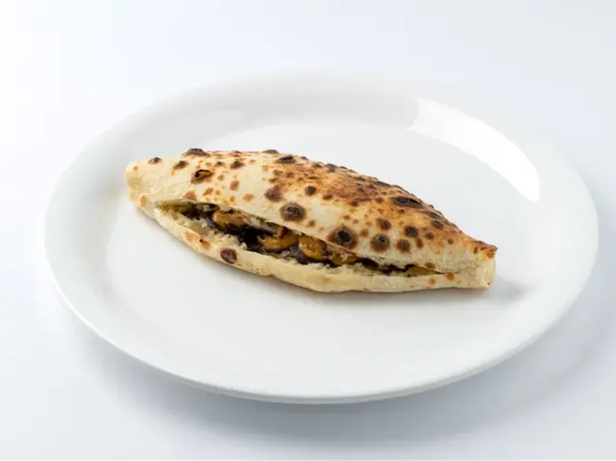 Peanut butter & chocolate samoon.