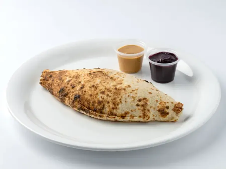 Peanut butter & jam samoon.