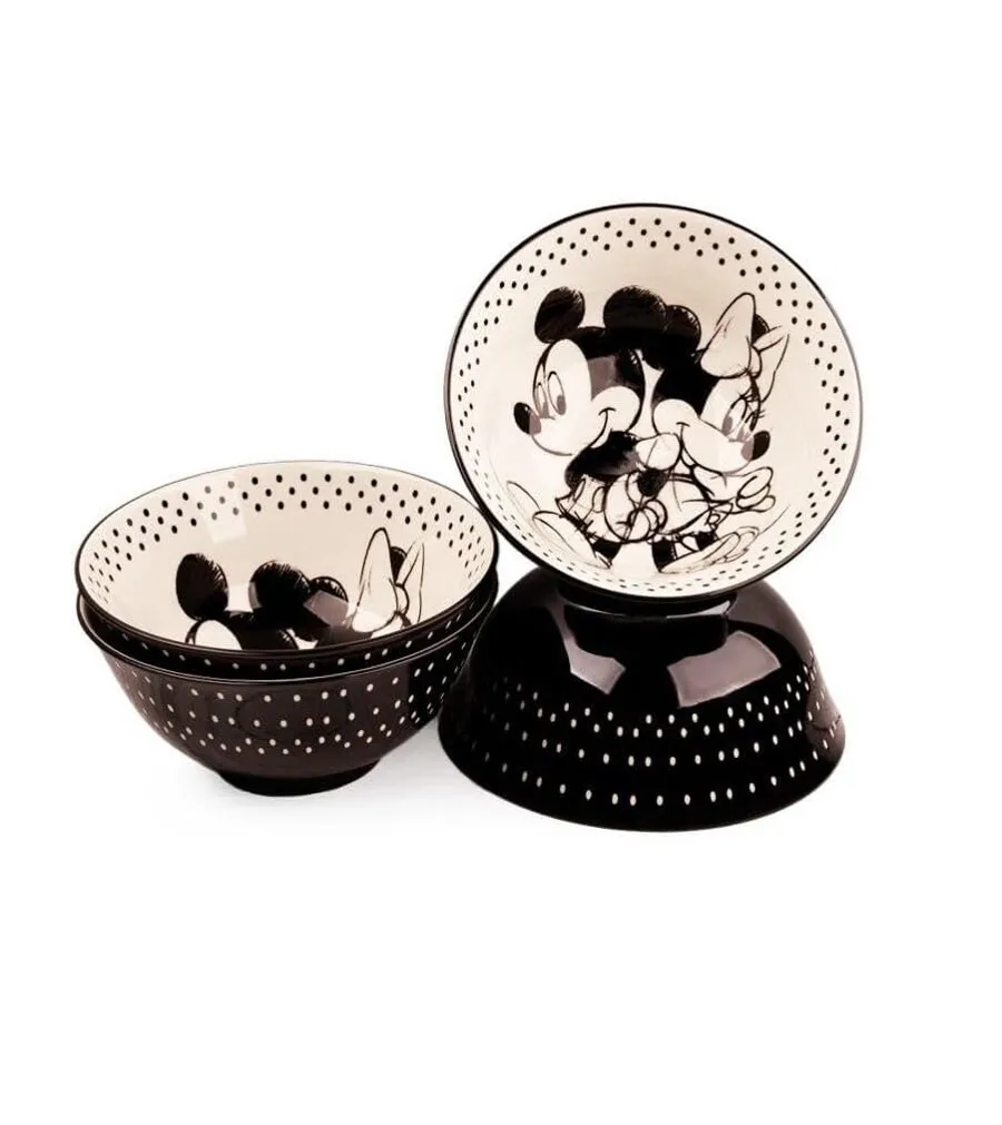 Mickey & Minnie Mouse Small Bowl - 1 PC