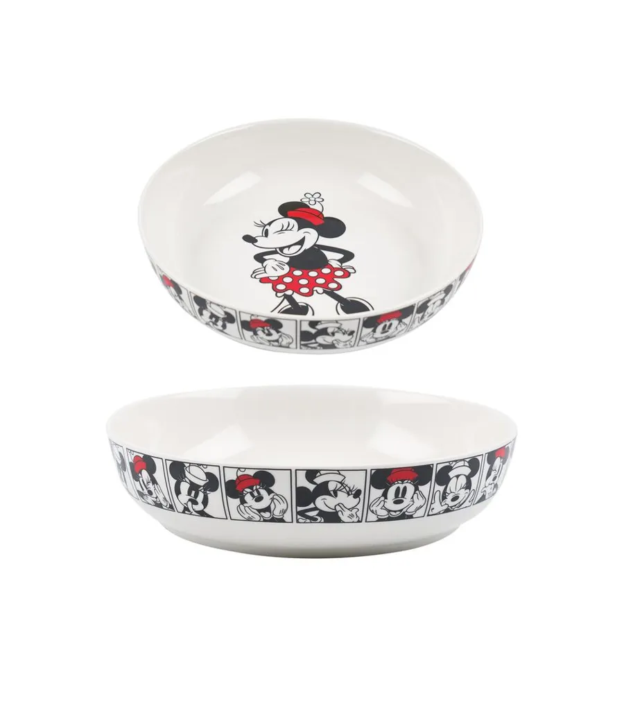 Minnie Mouse Serving Bowl - 22 x 5 CM