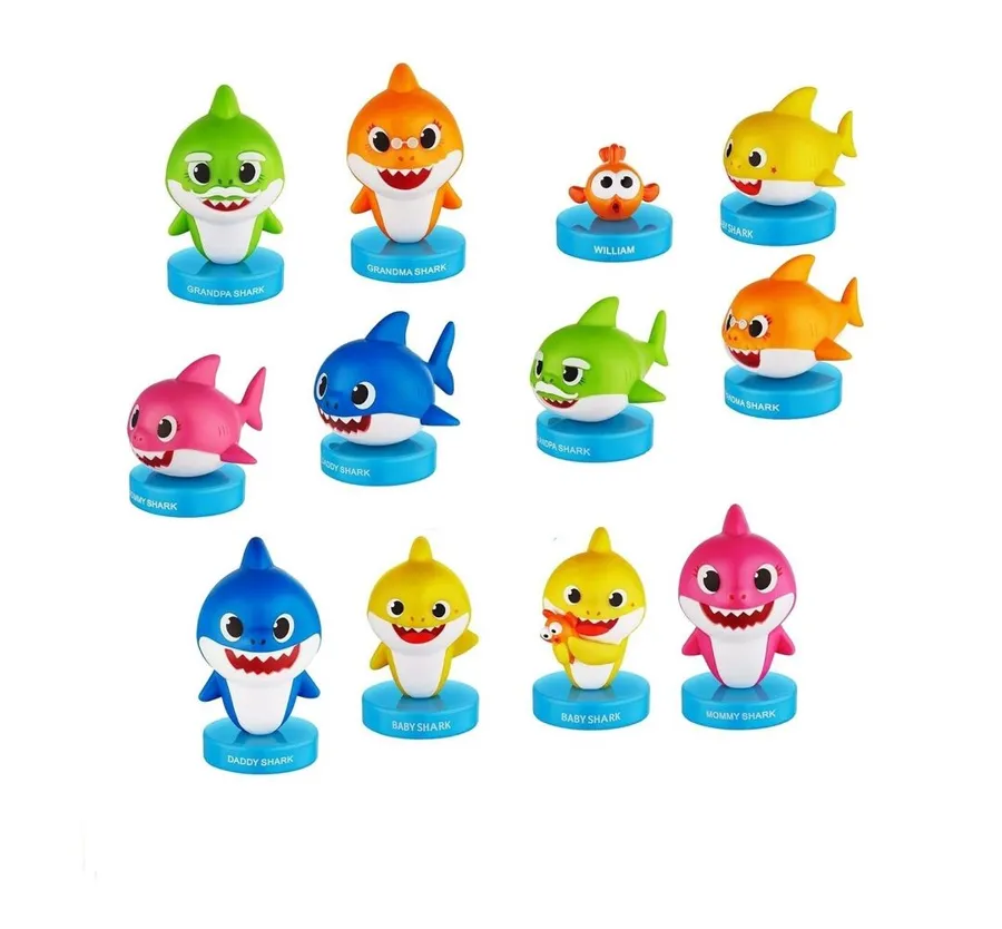 Baby Shark 1 Pack Stamper