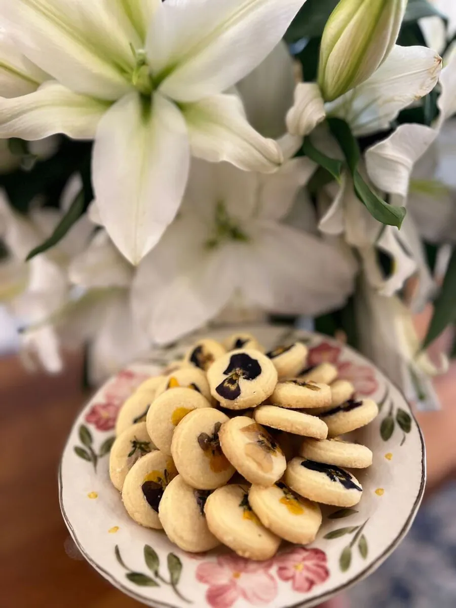 Flower cookie