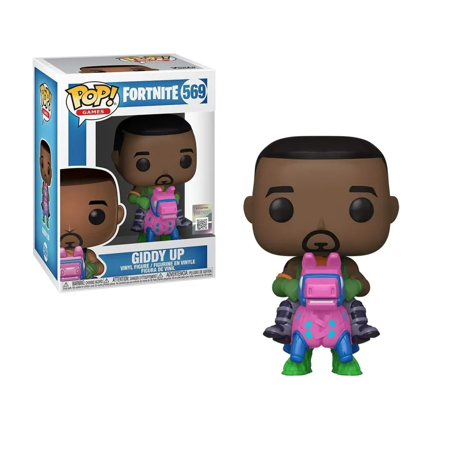 Funko POP! Fortnite Games - Giddy Up