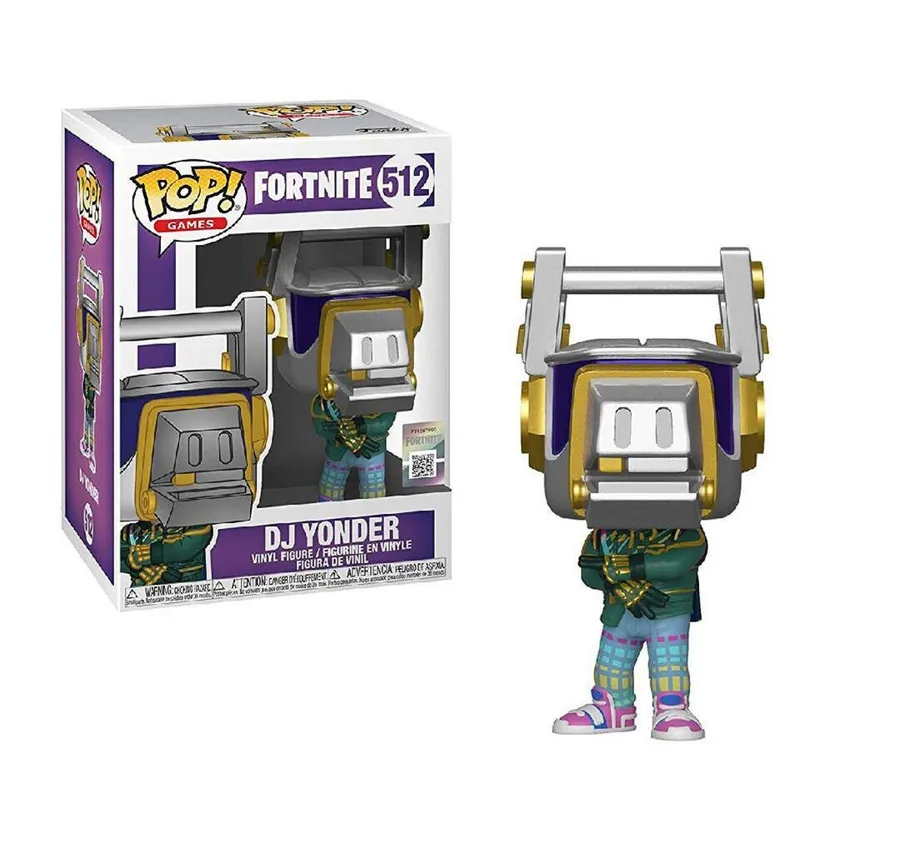 Funko POP! Fortnite Games - DJ Yonder