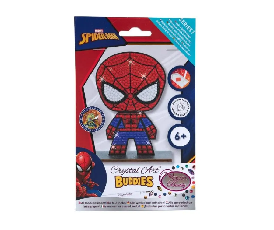 Crystal Art Buddy Spider-Man