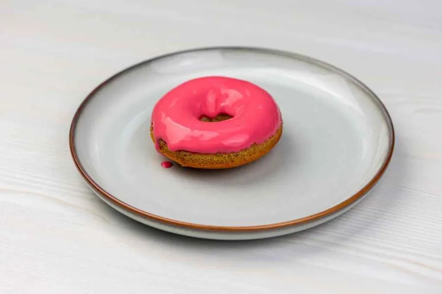 Strawberry Doughnut