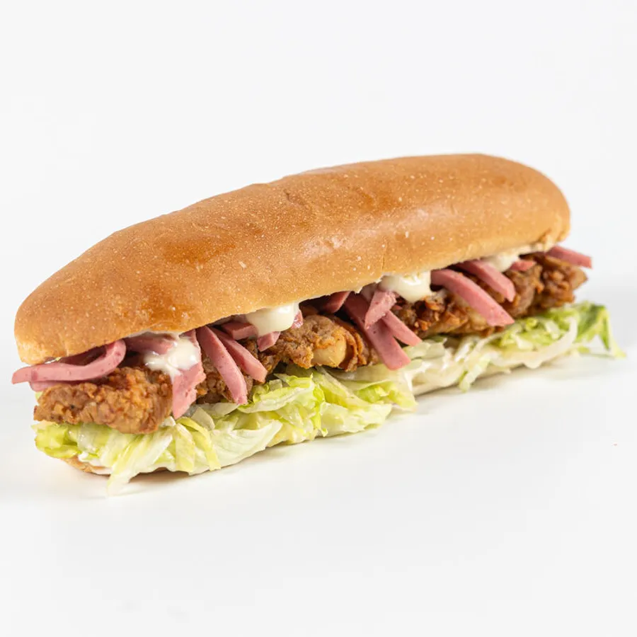 French Chicken Fillet W/H Mortadella