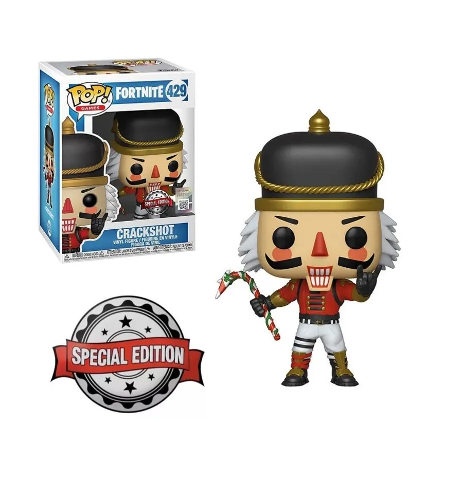 Funko POP! Fortnite Games - Crackshot Special Edition