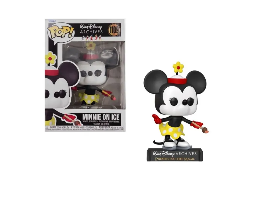 Funko POP! Minnie Mouse On Ice Disney Archives