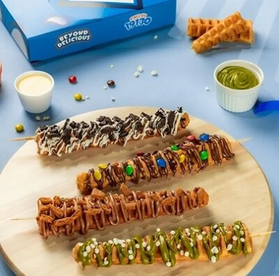 Box 4 Joy - 4 Stick Waffles Creations